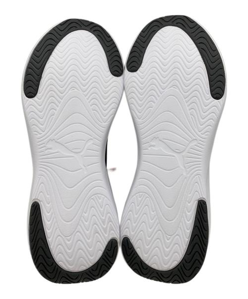PUMA（プーマ）PUMA (プーマ) ソフトライド ハーモニー LCM イーズイン ランニングシューズ ブラック サイズ:25.0㎝の古着・服飾アイテム
