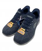 SKECHERSスケッチャーズ）の古着「スリップインズ：サミッツ - キー ペース」｜ネイビー