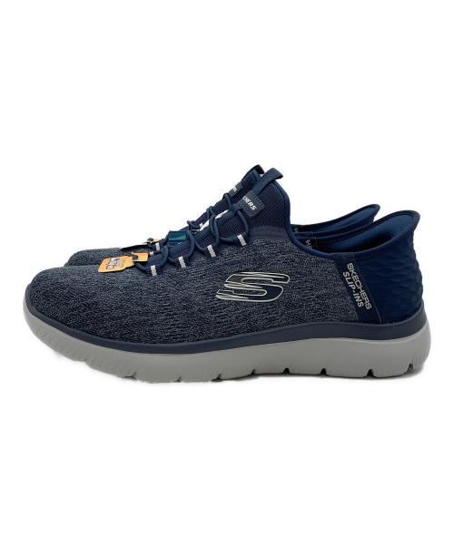 SKECHERS（スケッチャーズ）SKECHERS (スケッチャーズ) スリップインズ：サミッツ - キー ペース ネイビー サイズ:28.0の古着・服飾アイテム