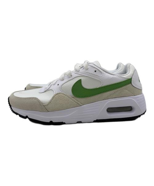 NIKE（ナイキ）NIKE (ナイキ)  AIR MAX SC ホワイト×グリーン サイズ:23.0cmの古着・服飾アイテム