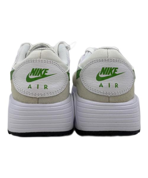 NIKE（ナイキ）NIKE (ナイキ)  AIR MAX SC ホワイト×グリーン サイズ:23.0cmの古着・服飾アイテム