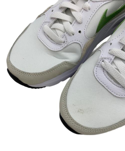 NIKE（ナイキ）NIKE (ナイキ)  AIR MAX SC ホワイト×グリーン サイズ:23.0cmの古着・服飾アイテム