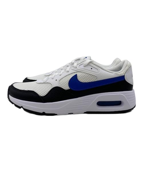 NIKE（ナイキ）NIKE (ナイキ) エアマックス SC ホワイト×ブルー サイズ:25.5cmの古着・服飾アイテム