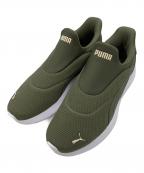 PUMAプーマ）の古着「	SOFTRIDE COSMIC EASE IN」｜カーキ