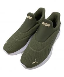 PUMA（プーマ）の古着「	SOFTRIDE COSMIC EASE IN」｜カーキ