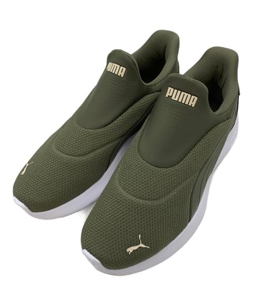 PUMA（プーマ）PUMA (プーマ) 	SOFTRIDE COSMIC EASE IN カーキ サイズ:28.0cmの古着・服飾アイテム