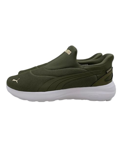 PUMA（プーマ）PUMA (プーマ) 	SOFTRIDE COSMIC EASE IN カーキ サイズ:28.0cmの古着・服飾アイテム
