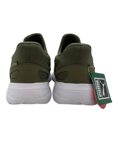 PUMA（プーマ）PUMA (プーマ) 	SOFTRIDE COSMIC EASE IN カーキ サイズ:28.0cmの古着・服飾アイテム