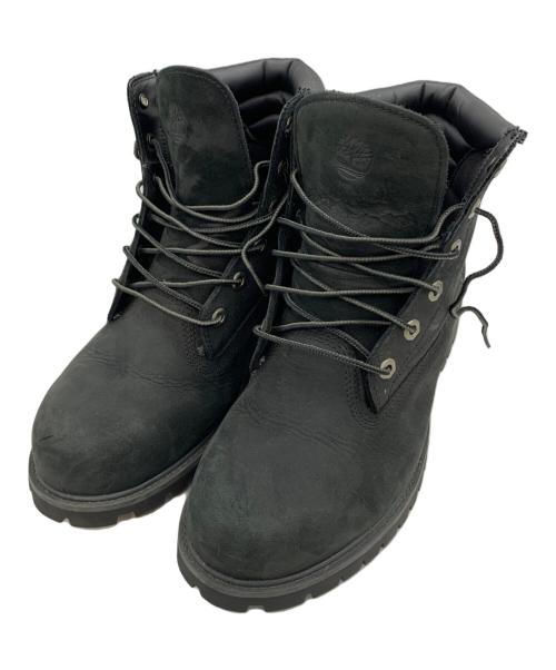 Timberland（ティンバーランド）Timberland (ティンバーランド) 6インチブーツ ブラック サイズ:27.0cmの古着・服飾アイテム