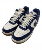 NIKEナイキ）の古着「エア フォース 1 '07 LV8 101SAIL/MNNAVY」｜ネイビー×ホワイト