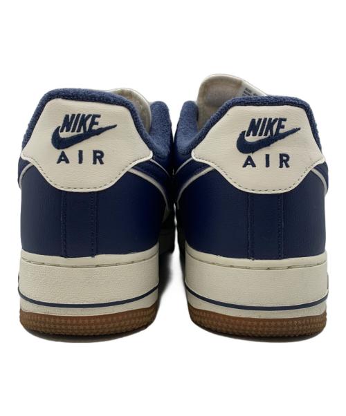 NIKE（ナイキ）NIKE (ナイキ) エア フォース 1 '07 LV8 101SAIL/MNNAVY ネイビー×ホワイト サイズ:28.5cmの古着・服飾アイテム