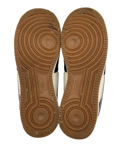 NIKE（ナイキ）NIKE (ナイキ) エア フォース 1 '07 LV8 101SAIL/MNNAVY ネイビー×ホワイト サイズ:28.5cmの古着・服飾アイテム