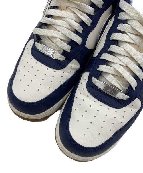 NIKE（ナイキ）NIKE (ナイキ) エア フォース 1 '07 LV8 101SAIL/MNNAVY ネイビー×ホワイト サイズ:28.5cmの古着・服飾アイテム