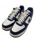 NIKE（ナイキ）の古着「エア フォース 1 '07 LV8 101SAIL/MNNAVY」｜ネイビー×ホワイト