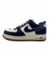 NIKE (ナイキ) エア フォース 1 '07 LV8 101SAIL/MNNAVY ネイビー×ホワイト サイズ:28.5cm：8000円