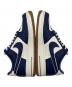 中古・古着 NIKE (ナイキ) エア フォース 1 '07 LV8 101SAIL/MNNAVY ネイビー×ホワイト サイズ:28.5cm：8000円