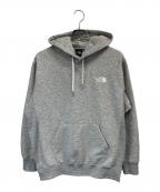 THE NORTH FACEザ ノース フェイス）の古着「プルオーバーパーカー」｜グレー
