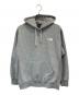 THE NORTH FACE（ザ ノース フェイス）の古着「プルオーバーパーカー」｜グレー