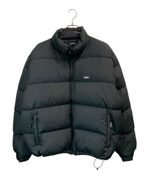 X-LARGE（エクストララージ）X-LARGE (エクストララージ) ダウンジャケット ブラック サイズ:Lの古着・服飾アイテム