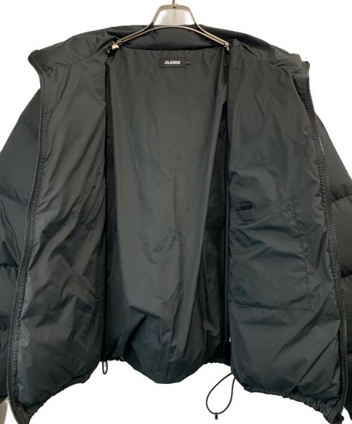 X-LARGE（エクストララージ）X-LARGE (エクストララージ) ダウンジャケット ブラック サイズ:Lの古着・服飾アイテム