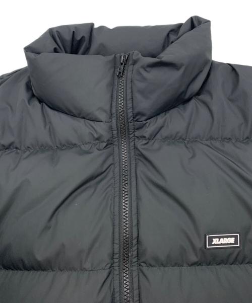 X-LARGE（エクストララージ）X-LARGE (エクストララージ) ダウンジャケット ブラック サイズ:Lの古着・服飾アイテム