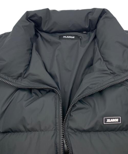 X-LARGE（エクストララージ）X-LARGE (エクストララージ) ダウンジャケット ブラック サイズ:Lの古着・服飾アイテム