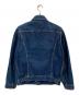 LEVI'S (リーバイス) デニムジャケット インディゴ サイズ:40：9000円