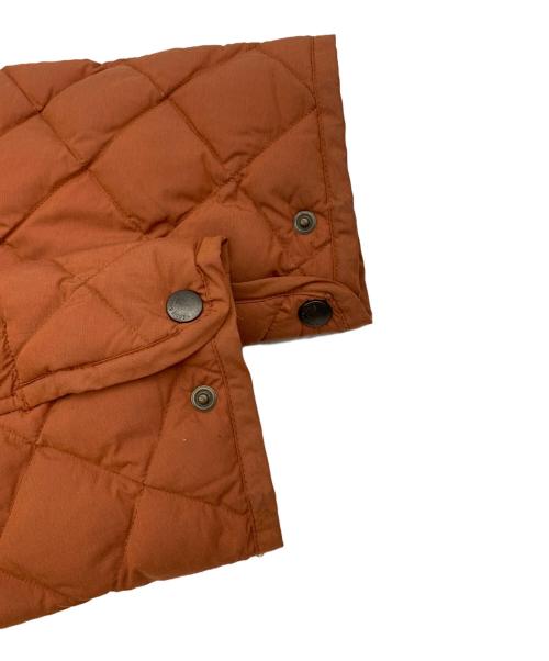 Eddie Bauer（エディーバウアー）Eddie Bauer (エディーバウアー) ダウンジャケット オレンジ サイズ:Mの古着・服飾アイテム