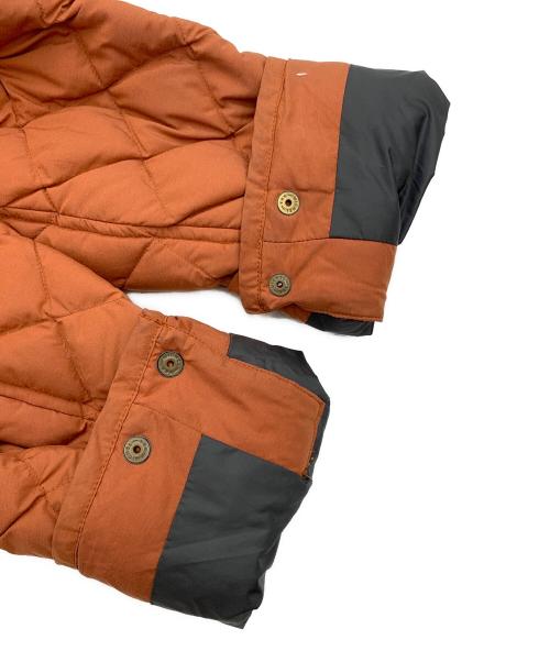 Eddie Bauer（エディーバウアー）Eddie Bauer (エディーバウアー) ダウンジャケット オレンジ サイズ:Mの古着・服飾アイテム
