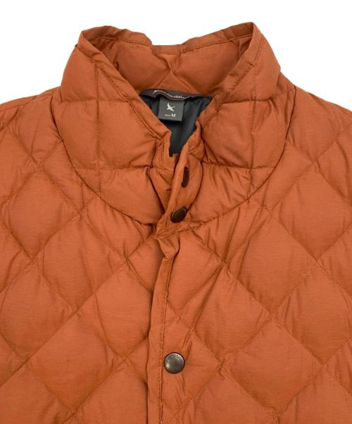 Eddie Bauer（エディーバウアー）Eddie Bauer (エディーバウアー) ダウンジャケット オレンジ サイズ:Mの古着・服飾アイテム