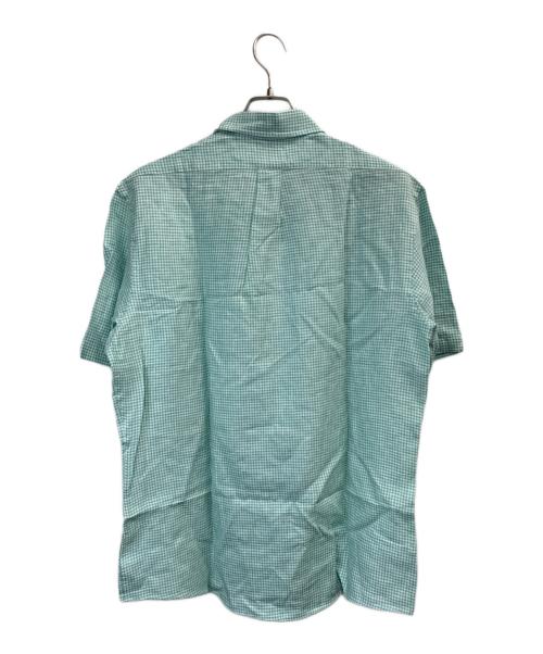 BROOKS BROTHERS（ブルックスブラザーズ）BROOKS BROTHERS (ブルックスブラザーズ) 半袖シャツ グリーン サイズ:Lの古着・服飾アイテム