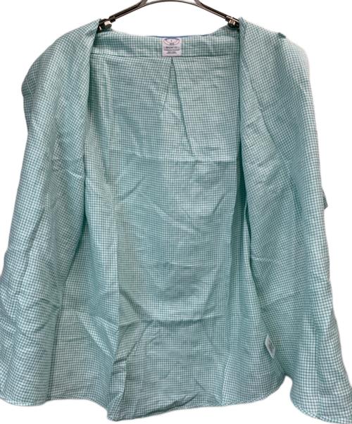 BROOKS BROTHERS（ブルックスブラザーズ）BROOKS BROTHERS (ブルックスブラザーズ) 半袖シャツ グリーン サイズ:Lの古着・服飾アイテム