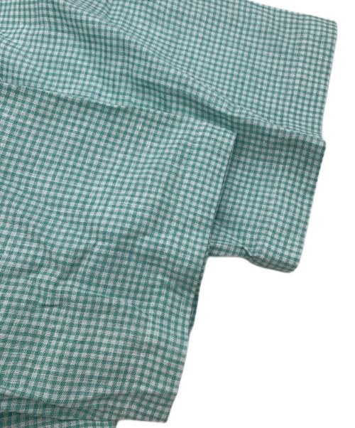 BROOKS BROTHERS（ブルックスブラザーズ）BROOKS BROTHERS (ブルックスブラザーズ) 半袖シャツ グリーン サイズ:Lの古着・服飾アイテム