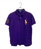 POLO RALPH LAURENポロ・ラルフローレン）の古着「ビッグポニーポロシャツ」｜パープル