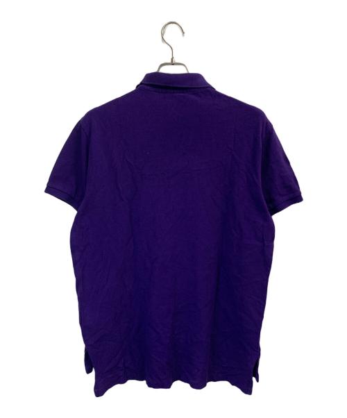 POLO RALPH LAUREN（ポロ・ラルフローレン）POLO RALPH LAUREN (ポロ・ラルフローレン) ビッグポニーポロシャツ パープル サイズ:XLの古着・服飾アイテム