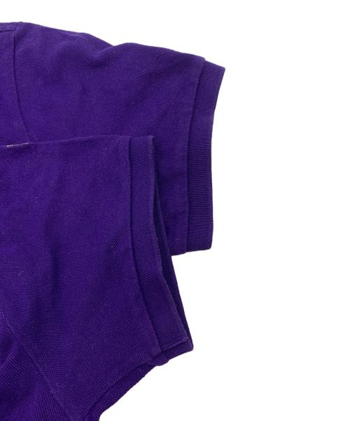 POLO RALPH LAUREN（ポロ・ラルフローレン）POLO RALPH LAUREN (ポロ・ラルフローレン) ビッグポニーポロシャツ パープル サイズ:XLの古着・服飾アイテム