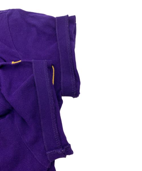 POLO RALPH LAUREN（ポロ・ラルフローレン）POLO RALPH LAUREN (ポロ・ラルフローレン) ビッグポニーポロシャツ パープル サイズ:XLの古着・服飾アイテム