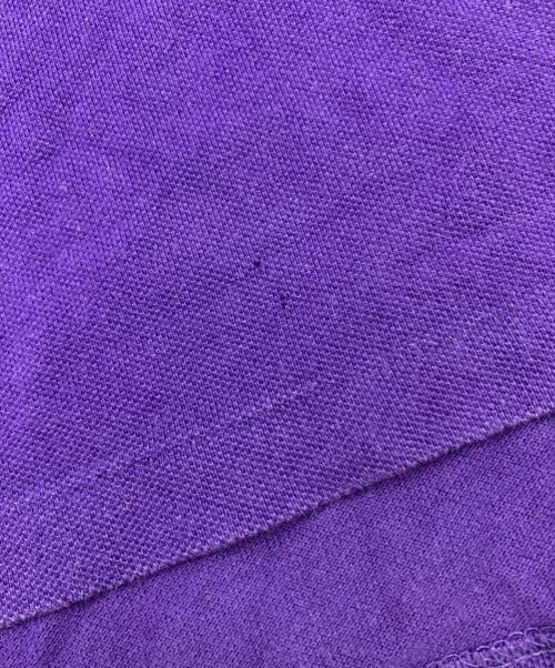 POLO RALPH LAUREN（ポロ・ラルフローレン）POLO RALPH LAUREN (ポロ・ラルフローレン) ビッグポニーポロシャツ パープル サイズ:XLの古着・服飾アイテム