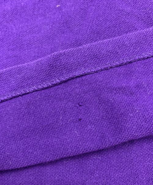 POLO RALPH LAUREN（ポロ・ラルフローレン）POLO RALPH LAUREN (ポロ・ラルフローレン) ビッグポニーポロシャツ パープル サイズ:XLの古着・服飾アイテム