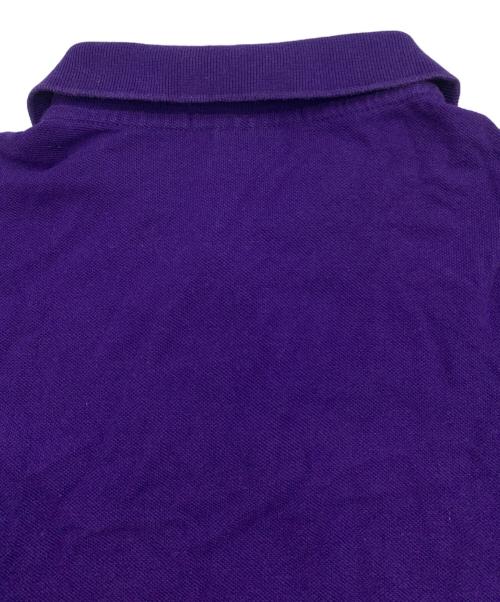 POLO RALPH LAUREN（ポロ・ラルフローレン）POLO RALPH LAUREN (ポロ・ラルフローレン) ビッグポニーポロシャツ パープル サイズ:XLの古着・服飾アイテム