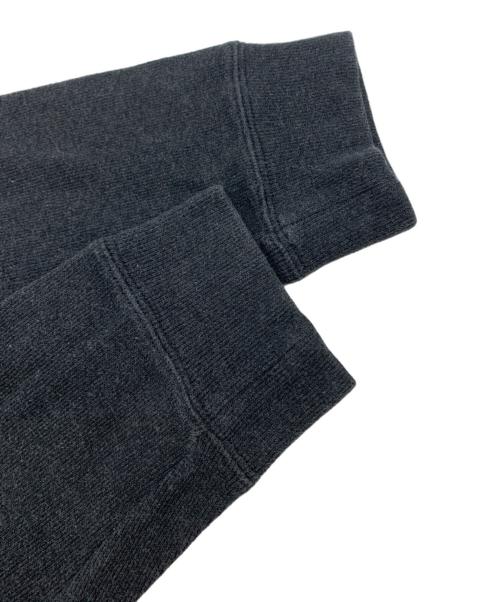 POLO RALPH LAUREN（ポロ・ラルフローレン）POLO RALPH LAUREN (ポロ・ラルフローレン) ハーフジップスウェット ダークグレー サイズ:LLの古着・服飾アイテム