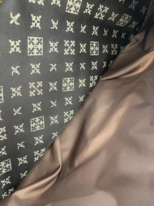 russet（ラシット）russet (ラシット) 2WAYバッグ ブラウンの古着・服飾アイテム