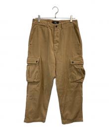 RRL（ダブルアールエル）の古着「カーゴパンツ」｜ブラウン