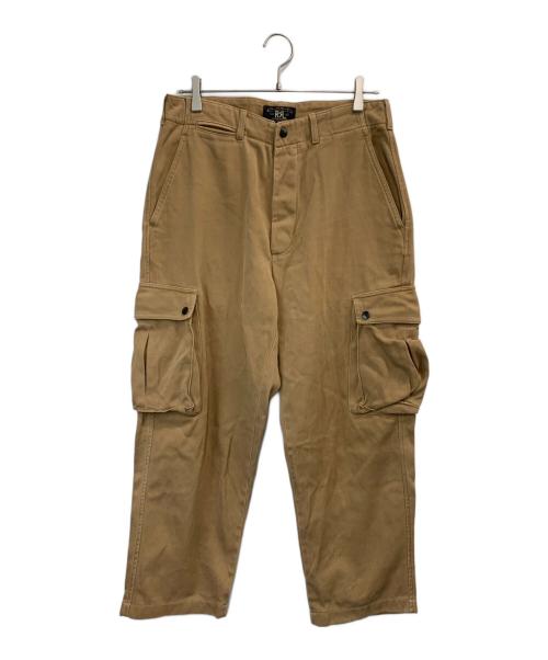 RRL（ダブルアールエル）RRL (ダブルアールエル) カーゴパンツ ブラウン サイズ:W30 L32の古着・服飾アイテム