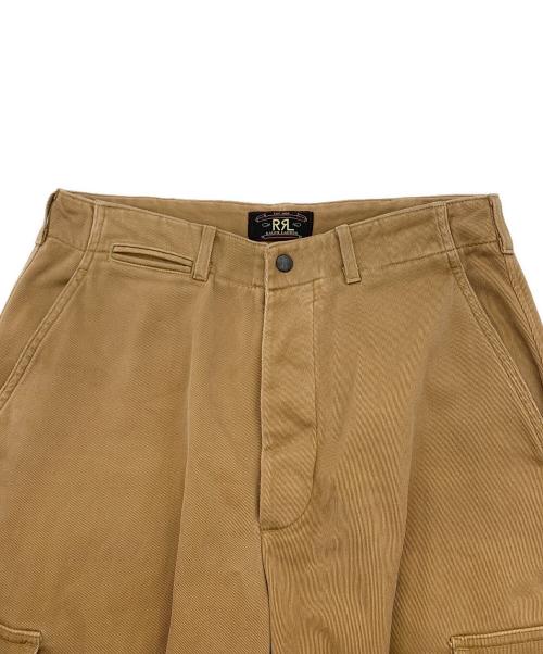 RRL（ダブルアールエル）RRL (ダブルアールエル) カーゴパンツ ブラウン サイズ:W30 L32の古着・服飾アイテム
