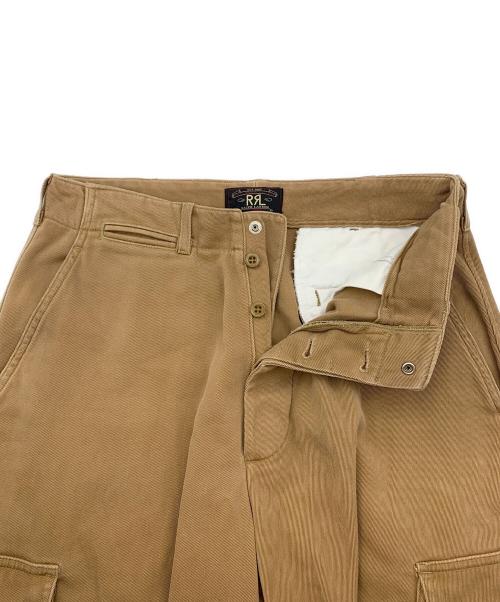 RRL（ダブルアールエル）RRL (ダブルアールエル) カーゴパンツ ブラウン サイズ:W30 L32の古着・服飾アイテム
