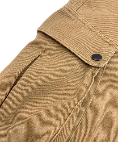 RRL（ダブルアールエル）RRL (ダブルアールエル) カーゴパンツ ブラウン サイズ:W30 L32の古着・服飾アイテム
