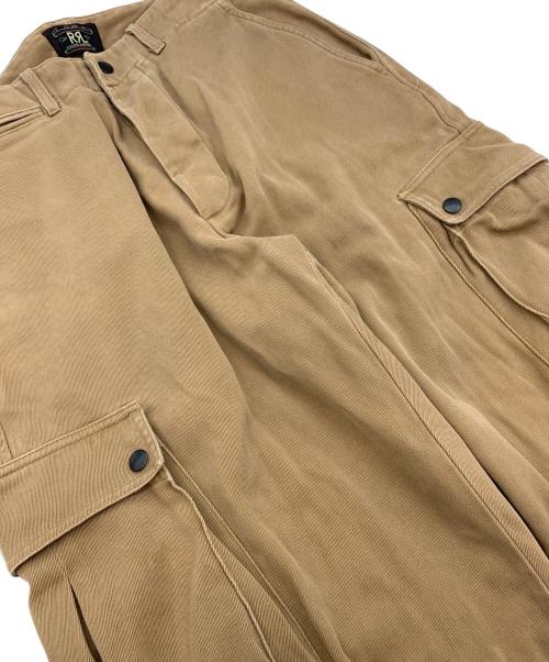 RRL（ダブルアールエル）RRL (ダブルアールエル) カーゴパンツ ブラウン サイズ:W30 L32の古着・服飾アイテム
