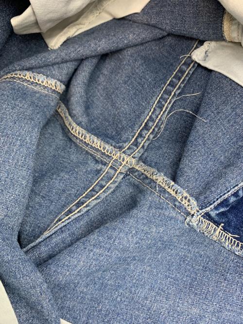 RRL（ダブルアールエル）RRL (ダブルアールエル) デニムカーゴパンツ インディゴ サイズ:表記スレのため不明の古着・服飾アイテム