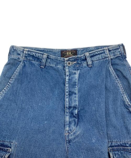 RRL（ダブルアールエル）RRL (ダブルアールエル) デニムカーゴパンツ インディゴ サイズ:表記スレのため不明の古着・服飾アイテム
